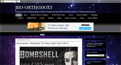 Desktop Screenshot of bio-orthodoxy.com