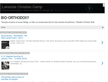 Tablet Screenshot of bio-orthodoxy.com